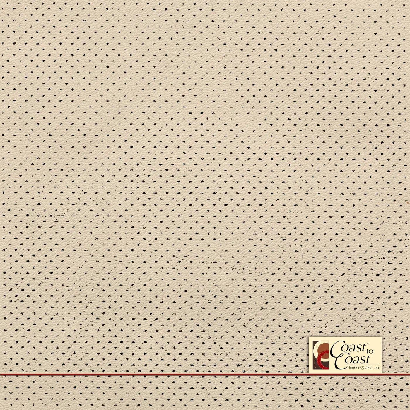 Toyota/Lexus White Full Hide / Gm Mirco Perf (1/16In) Leather